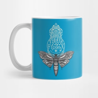 vimana moth white Mug